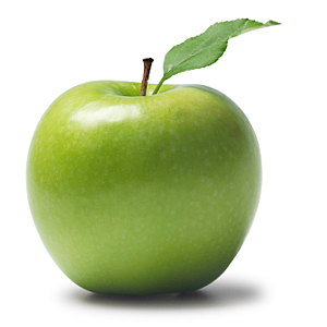 Green apple