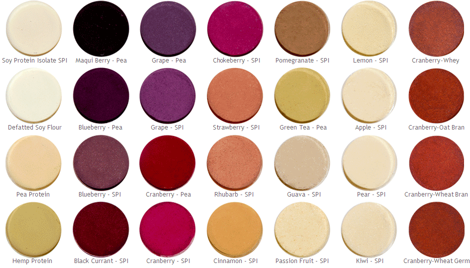 Photo of Nutrasorb product samples